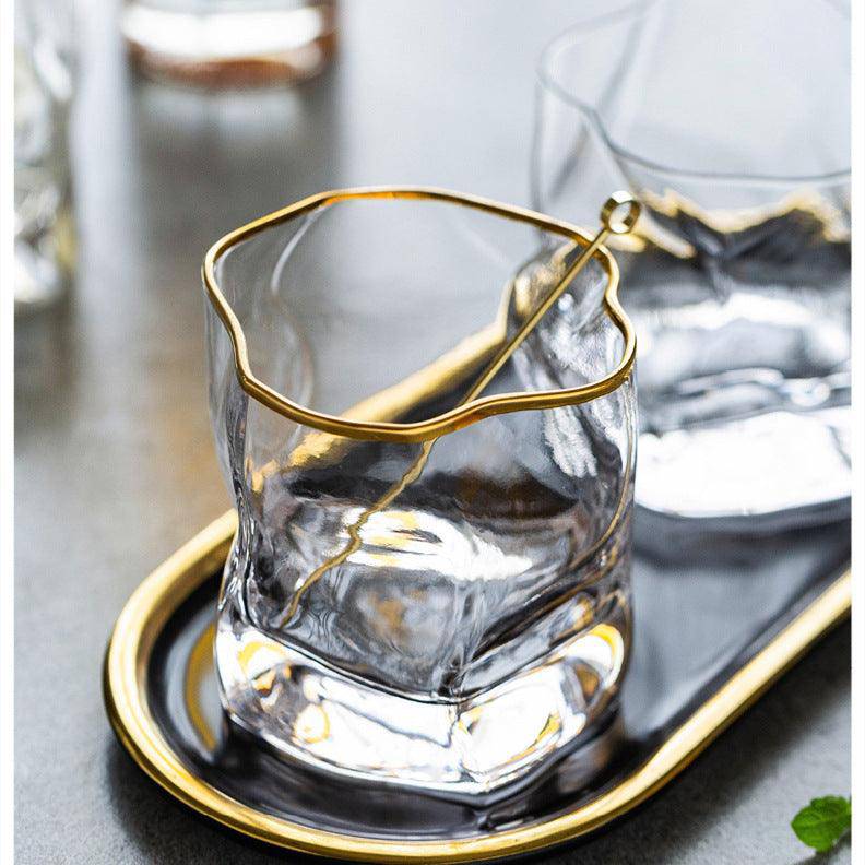Whiskyglass i Krystall – Hoshi Gold