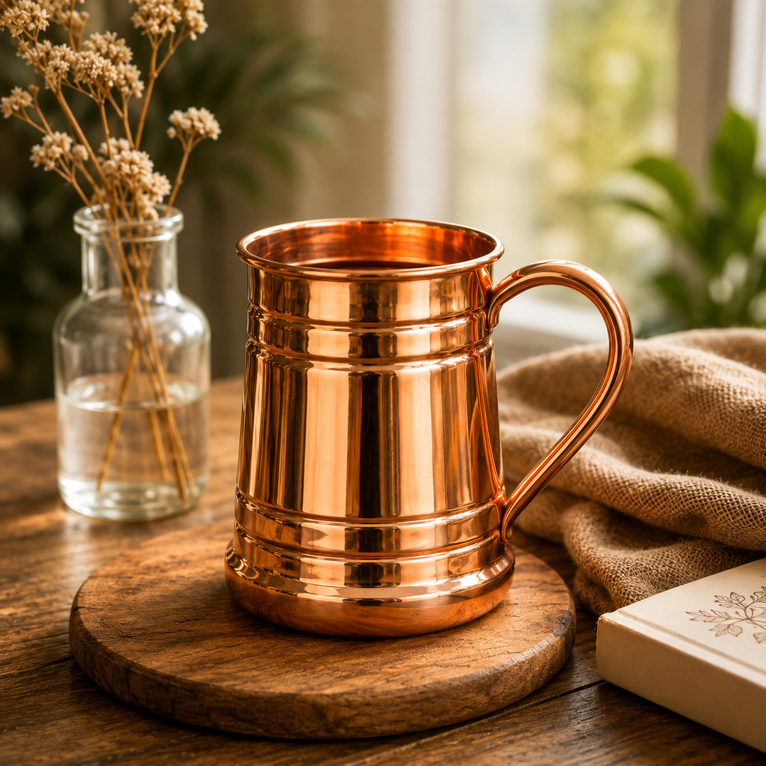 Astrid & Magnus Handverk Vintage Kobberkrus 530 ml