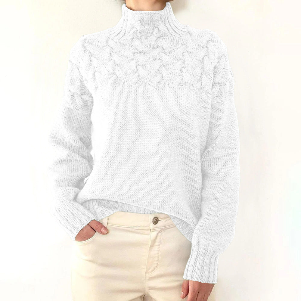 Elena | Pull Collo Alto Caldo