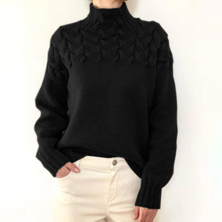 Elena | Pull Collo Alto Caldo